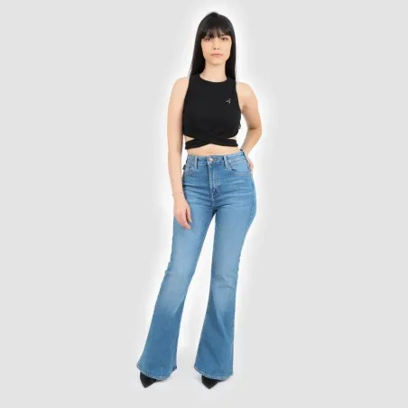 Flare jeans femme - FERYEL - KONTAKT