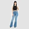 Flare jeans femme - FERYEL - KONTAKT