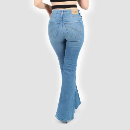 Flare jeans femme - FERYEL - KONTAKT