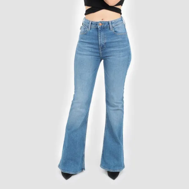 Flare jeans femme - FERYEL - KONTAKT