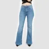 Flare jeans femme - FERYEL - KONTAKT