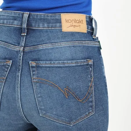 Flare jeans femme - FERYEL - KONTAKT