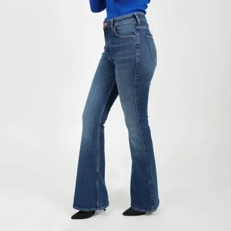 Flare jeans femme - FERYEL - KONTAKT