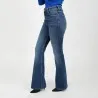 Flare jeans femme - FERYEL - KONTAKT