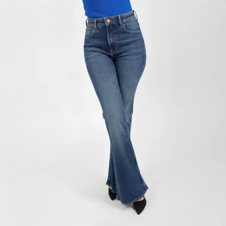 Flare jeans femme - FERYEL - KONTAKT