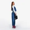 Gilet femme sans manches en jeans GHALIA 2.0 - KONTAKT
