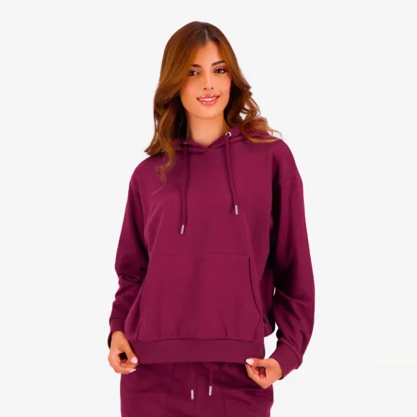 Hoodie femme avec broderie - KONTAKT
