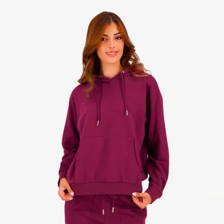Hoodie femme avec broderie - KONTAKT