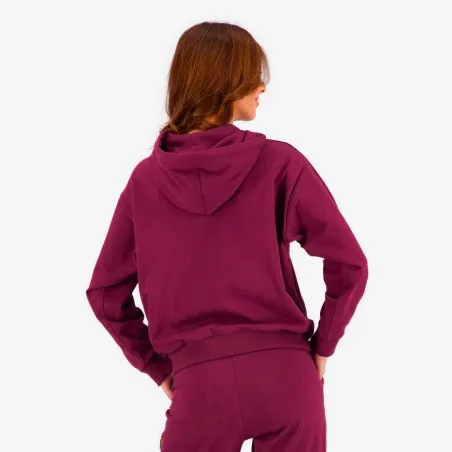 Hoodie femme avec broderie - KONTAKT