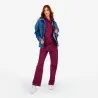 Hoodie femme avec broderie - KONTAKT