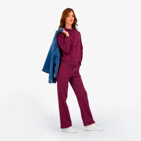 Hoodie femme avec broderie - KONTAKT