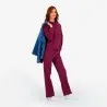 Hoodie femme avec broderie - KONTAKT