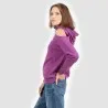 Hoodie femme avec épaule dénudée - KONTAKT