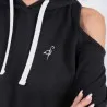 Hoodie femme avec épaule dénudée - KONTAKT