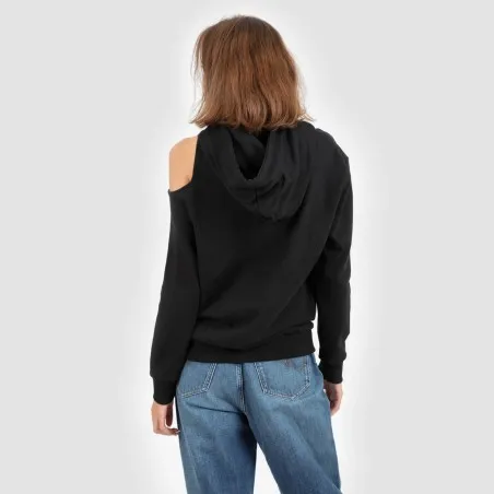 Hoodie femme avec épaule dénudée - KONTAKT