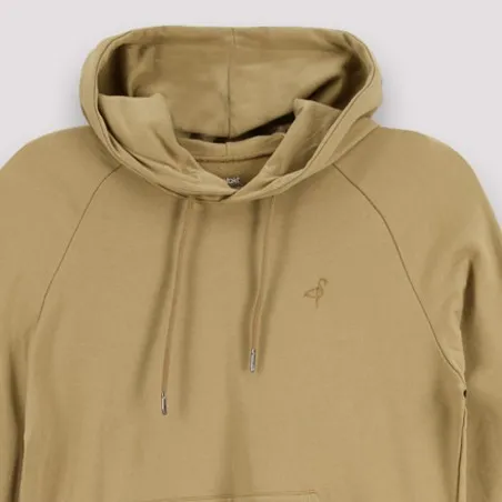 Hoodie garçon manche raglan avec broderie - KONTAKT