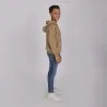 Hoodie garçon manche raglan avec broderie - KONTAKT