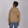 Hoodie garçon manche raglan avec broderie - KONTAKT