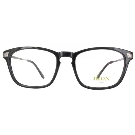 Lunettes de Vue Unisex IRON Paris IRO6-001/BLKGUN - IRON PARIS
