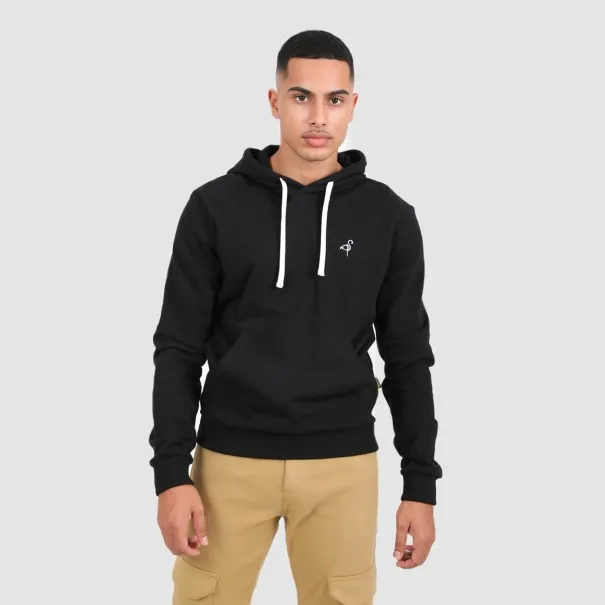 Hoodie homme avec broderie - KONTAKT