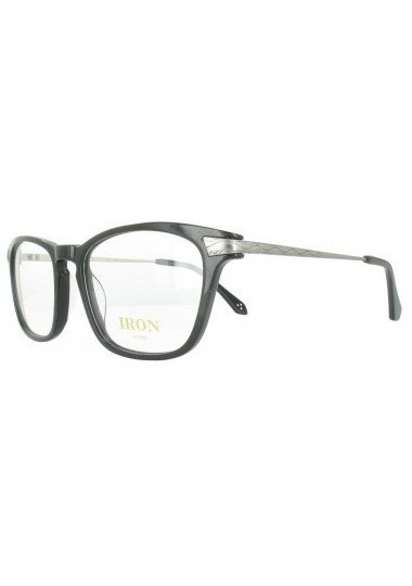 Lunettes de Vue Unisex IRON Paris IRO6-001/BLKGUN