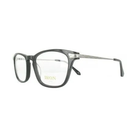 Lunettes de Vue Unisex IRON Paris IRO6-001/BLKGUN - IRON PARIS