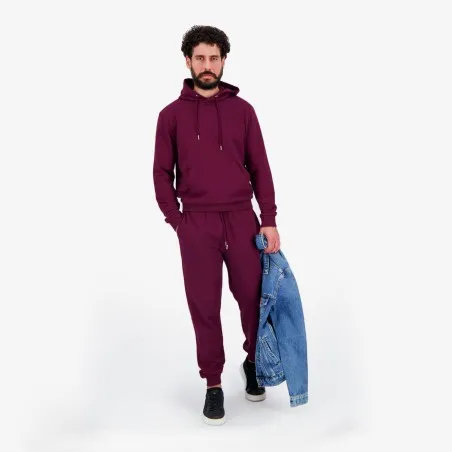 Hoodie homme avec broderie - KONTAKT