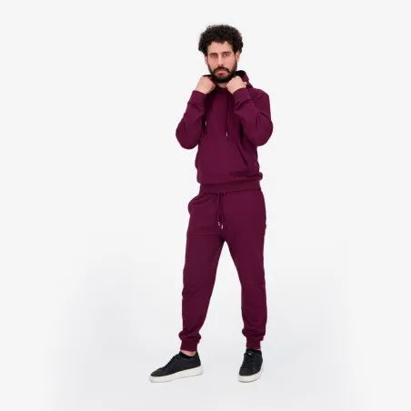 Hoodie homme avec broderie - KONTAKT