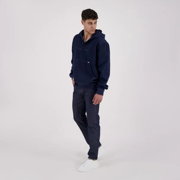 Hoodie homme en jeans - HOUSSEIN - KONTAKT