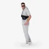 Hoodie homme manches courtes avec broderie - KONTAKT