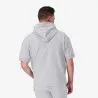 Hoodie homme manches courtes avec broderie - KONTAKT