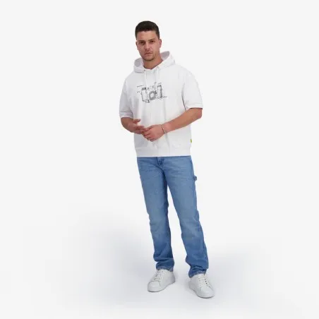 Hoodie homme manches courtes CAMERA - KONTAKT