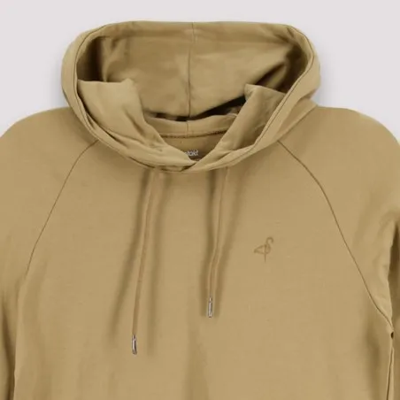 Hoodie homme manches reglan avec broderie - KONTAKT