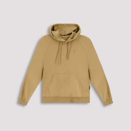Hoodie homme manches reglan avec broderie - KONTAKT