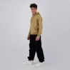 Hoodie homme manches reglan avec broderie - KONTAKT
