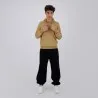Hoodie homme manches reglan avec broderie - KONTAKT
