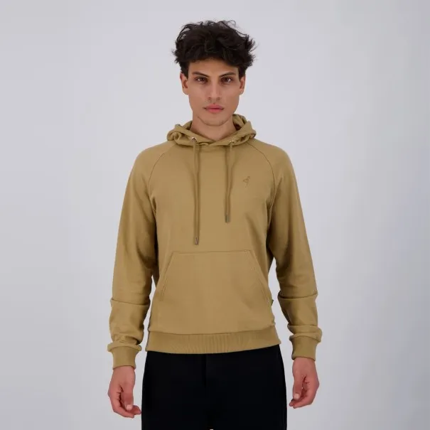 Hoodie homme manches reglan avec broderie - KONTAKT