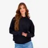 Hoodie oversized femme avec broderie - KONTAKT
