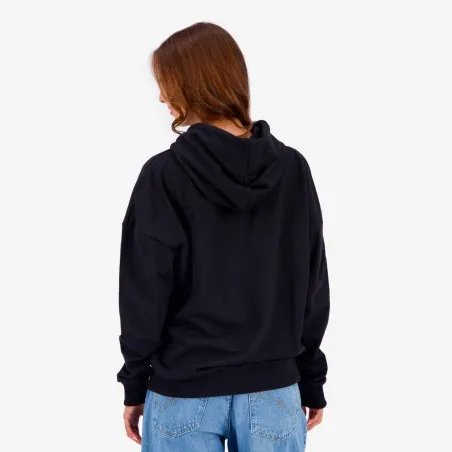 Hoodie oversized femme avec broderie - KONTAKT