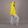 Hoodie oversized unisexe IMPRIME BERBERE Heavy Used Effect - TUNIS FASHION WEEK 2024 - KONTAKT