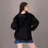 Hoodie oversized unisexe IMPRIME BERBERE UPCYCLING METHODS - TUNIS FASHION WEEK 2024 - KONTAKT