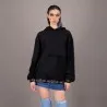 Hoodie oversized unisexe IMPRIME BERBERE UPCYCLING METHODS - TUNIS FASHION WEEK 2024 - KONTAKT
