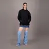 Hoodie oversized unisexe IMPRIME BERBERE UPCYCLING METHODS - TUNIS FASHION WEEK 2024 - KONTAKT