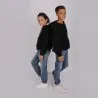 Hoodie unisexe enfant avec broderie - KONTAKT