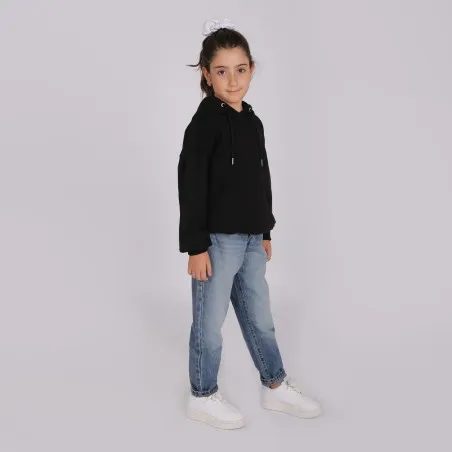 Hoodie unisexe enfant avec broderie - KONTAKT