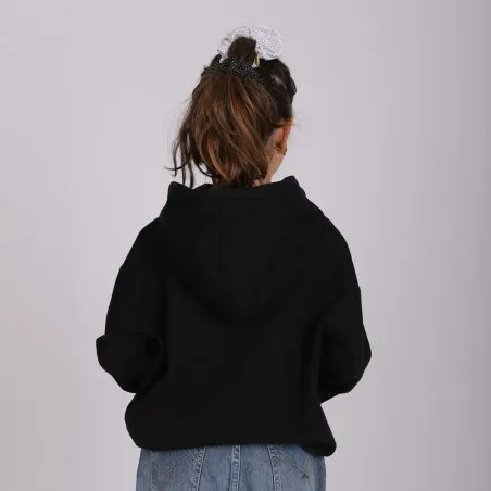 Hoodie unisexe enfant avec broderie - KONTAKT