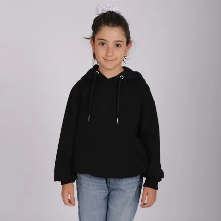 Hoodie unisexe enfant avec broderie - KONTAKT