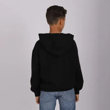 Hoodie unisexe enfant avec broderie - KONTAKT