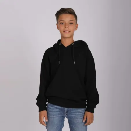 Hoodie unisexe enfant avec broderie - KONTAKT