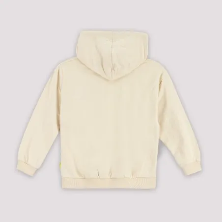 Hoodie unisexe enfant avec broderie - KONTAKT